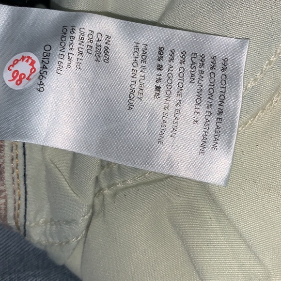 🆕Free People Mom Jeans - Picture 6 of 8